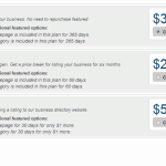 Vantage example plans