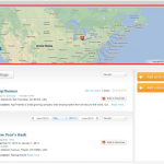 map locations for listings
