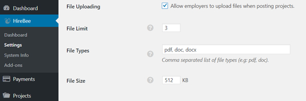 allow-files-to-be-uploaded-hire-bee