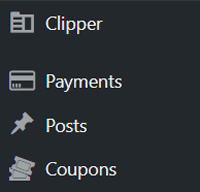 clipper-dashboard-menus