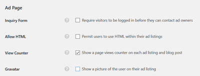 ad-page-listing-settings