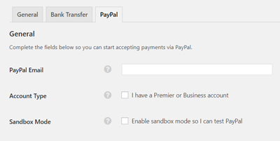 classipress payment settings basic appthemes docs setting