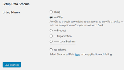 structured-data-settings