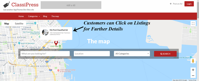 classipress-map-listings-feature